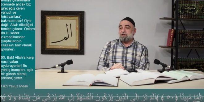 Gazze’de Bundan Sonra Ne Olacak? İşte Olacakları Anlatan Ayeti Kerime…